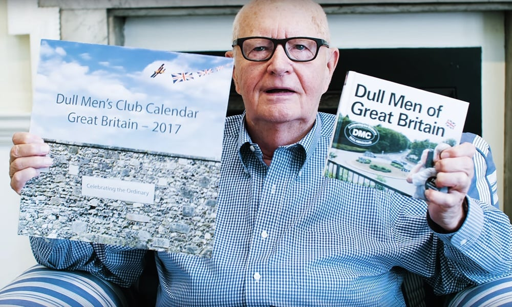 Dull Men’s Club: Celebrating the Art of the Unremarkable