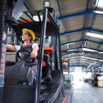 Order Picker Forklift